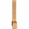 Ekena Millwork Bellingham Timber Gable Bracket, Western Red Cedar, 84"W x 38"H x 5 1/2"D x 5 1/2"F, 11/12 Pitch GBW084X38X0606BEL00SWR - alternate 2